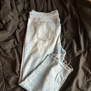 Old navy perfect straight jeans